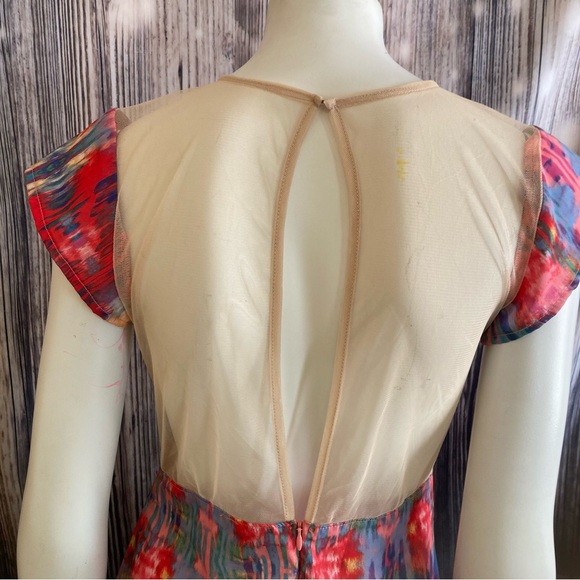 Nasty Gal Tie Dye Mini Dress - Picture 8 of 14